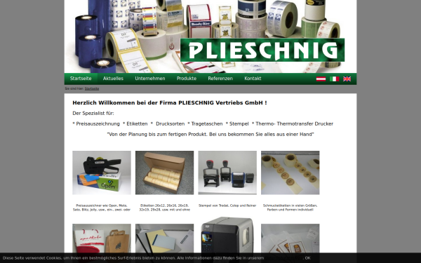 www.plieschnig.eu
