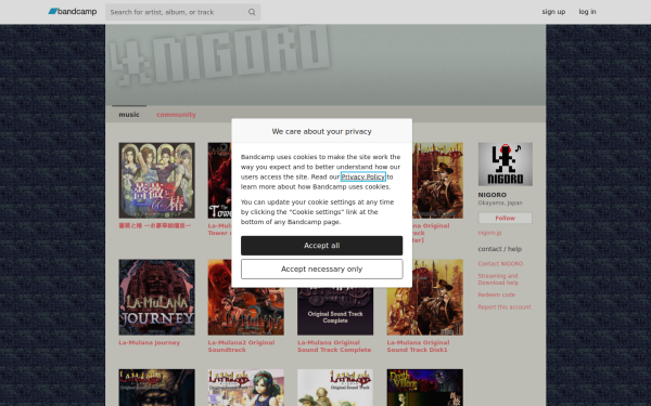 nigoro.bandcamp.com