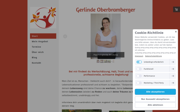 www.gerlinde-oberbramberger.at