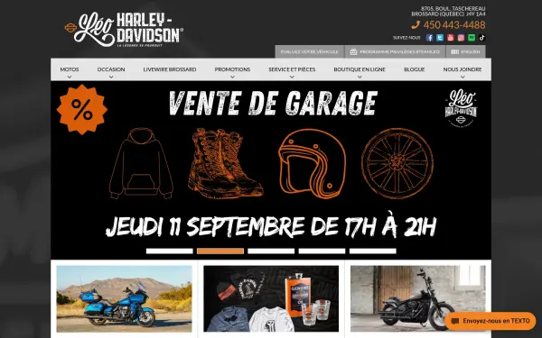 www.leoharleydavidson.com