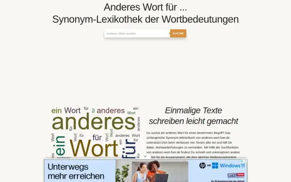 anderes-wort-fuer.de