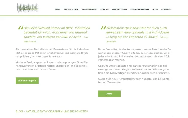 dentaltechnik-tamaschke.de