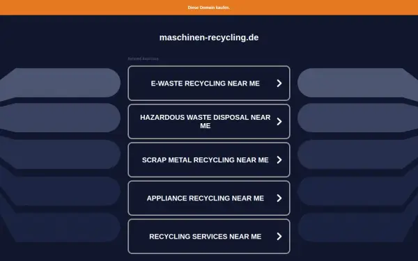 maschinen-recycling.de