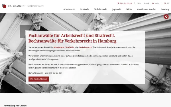 www.granzin-rechtsanwaelte.de