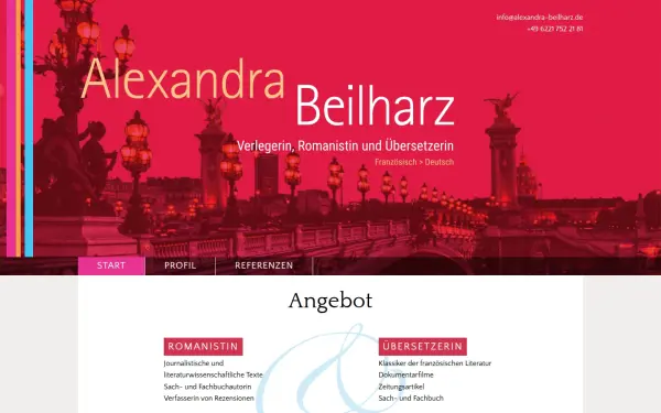 alexandra-beilharz.de