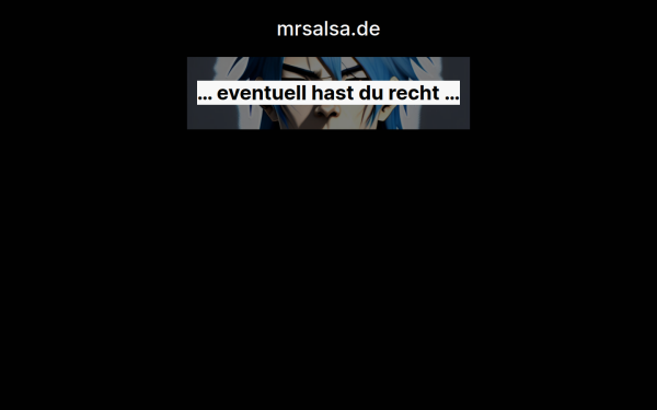 mrsalsa.de