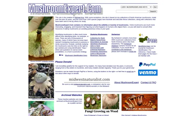 mushroomexpert.com