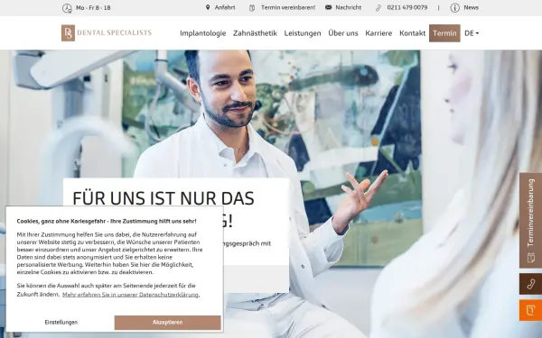 www.dentalspecialists.de