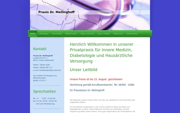 www.praxis-mellinghoff.de