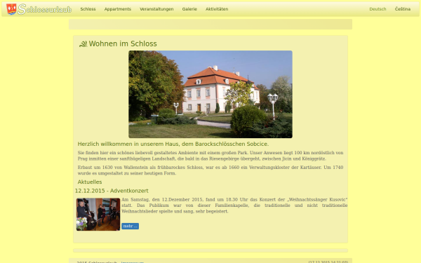 schlossurlaub.at
