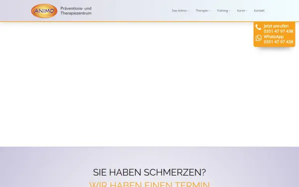 www.animo-therapie.de