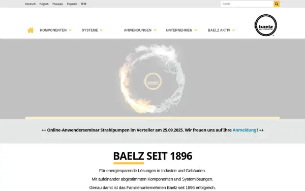www.baelz.de