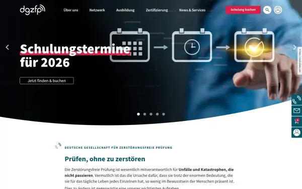 www.dgzfp.de