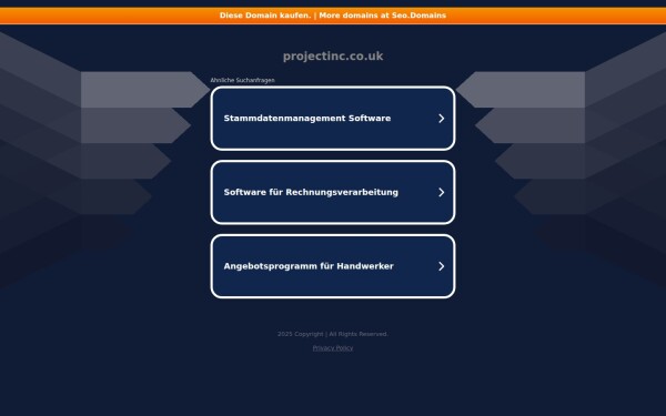 projectinc.co.uk