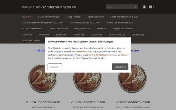 www.euro-sondermuenzen.de