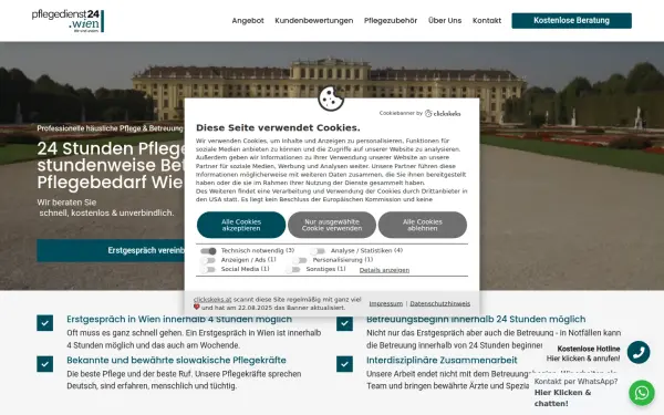 pflegedienst24.wien