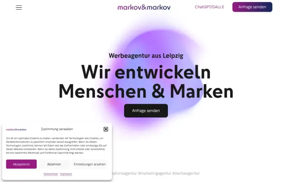 www.markov-markov.de