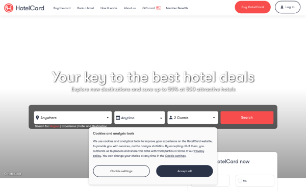 hotelcard.com