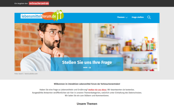 www.lebensmittel-forum.de