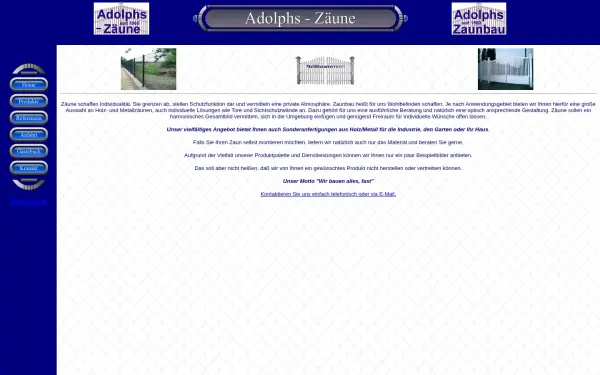 adolphs-zaunbau.de