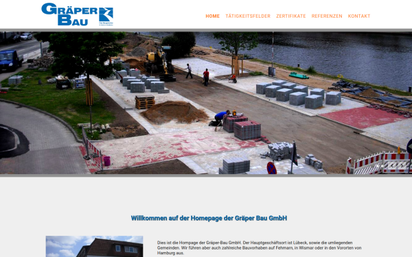 graeperbau.de