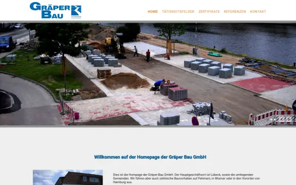 graeperbau.de