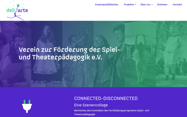 dellarte-theaterpaedagogik.de