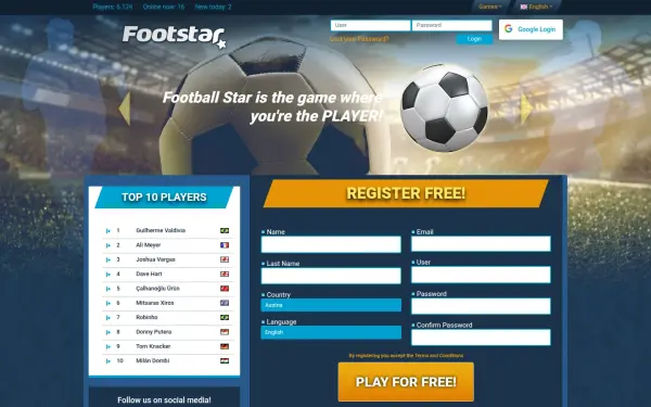 footstar.org