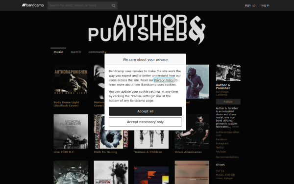 authorandpunisher.bandcamp.com