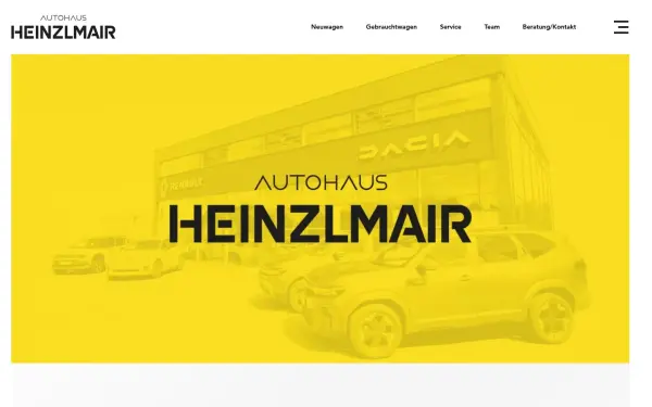 www.heinzlmair.de