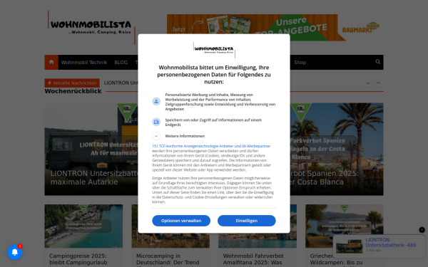 wohnmobilista.de