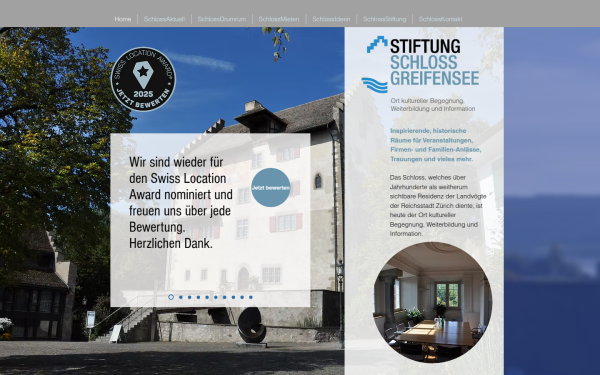 www.schlossgreifensee.ch