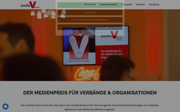 www.media-v-award.de