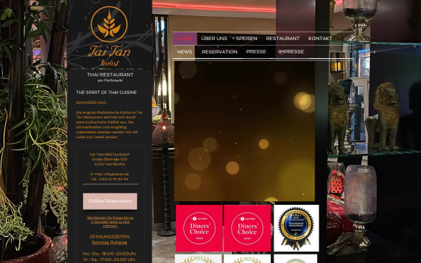 www.taitan-restaurant.com