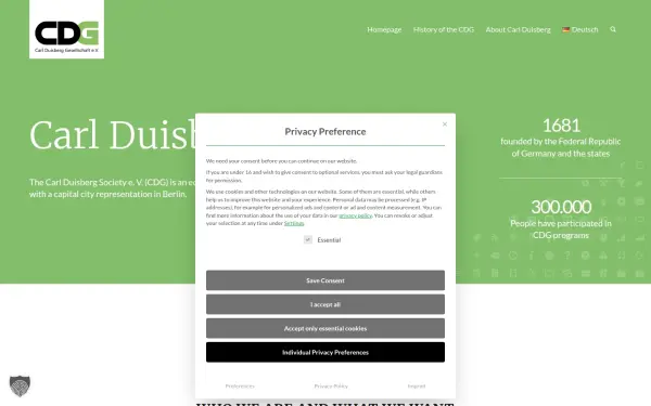 cdg-carlduisberg.de