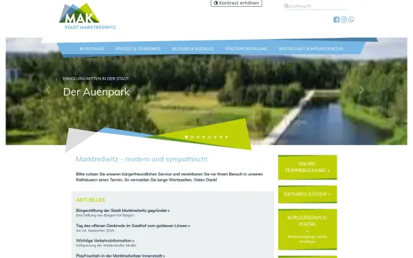 www.marktredwitz.de