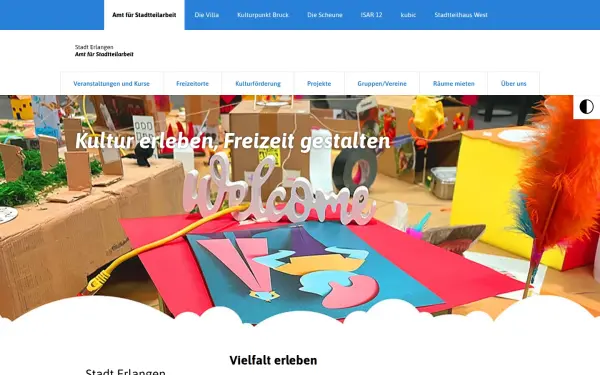 stadtteilarbeit-erlangen.de