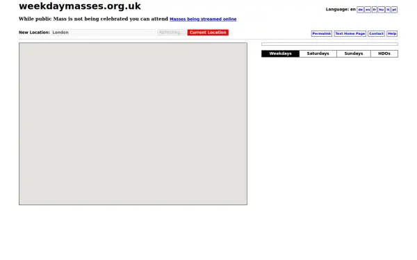 weekdaymasses.org.uk