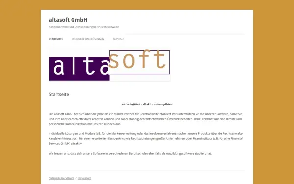 www.altasoft.de