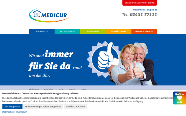 www.medicur-gruppe.de