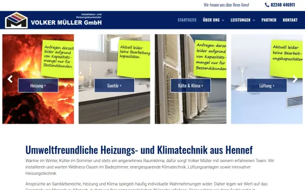 www.volker-mueller-shk.de