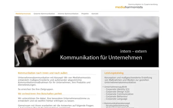 mediaharmonists.de
