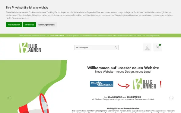 www.billigbanner.de