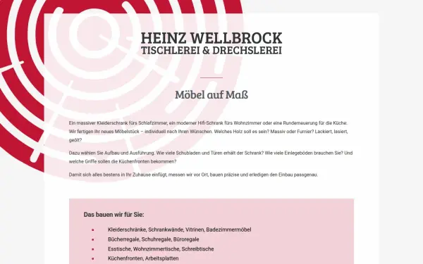www.heinz-wellbrock.de