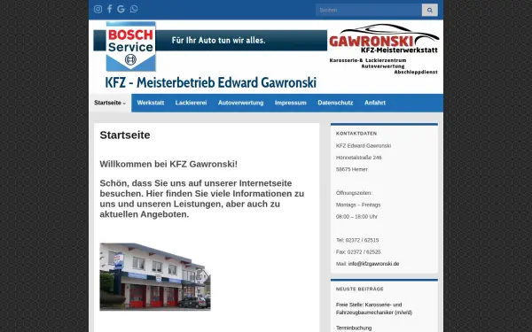 kfzgawronski.de