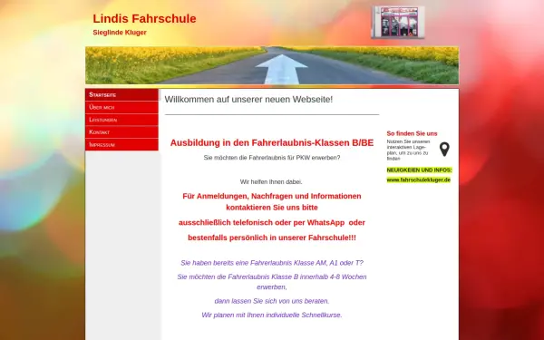 lindis-fahrschule.de