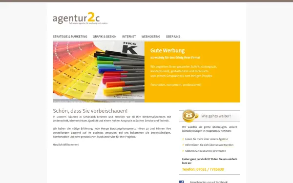 www.agentur2c.de