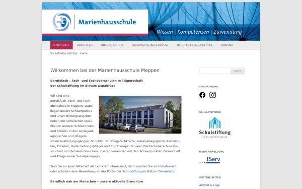 www.marienhausschule.de