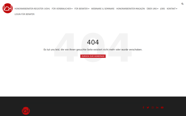 beraterportal.verbund-deutscher-honorarberater.de