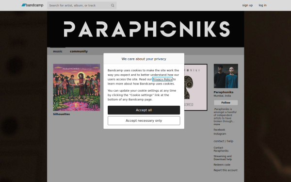paraphoniks.bandcamp.com